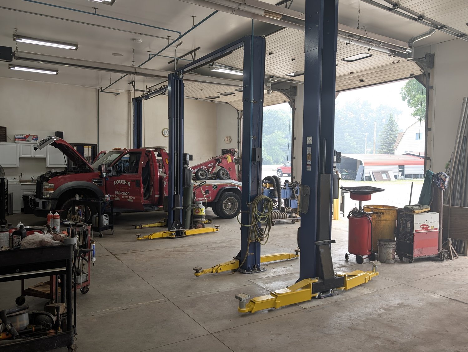Repairs and Maintenance at Skidmore Auto Center
