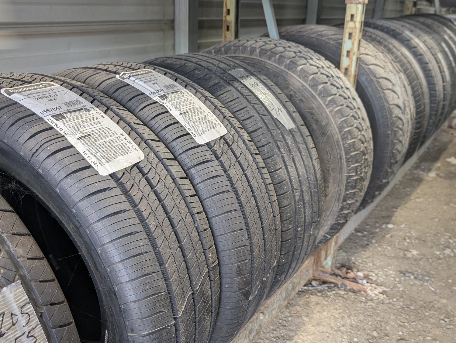 Tire Sales and Service at Skidmore Auto Center