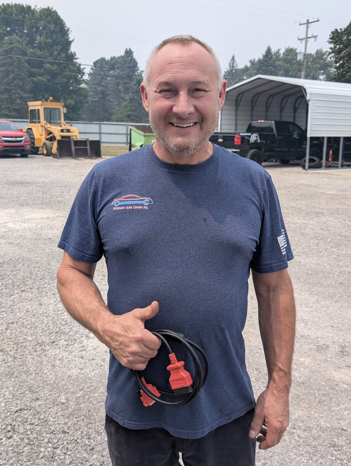 Kevin Skidmore, owner of Skidmore Auto Center